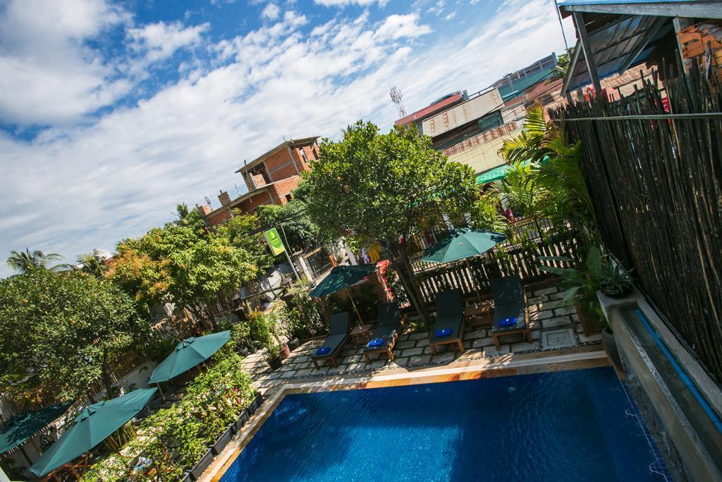 Friendly Angkor Boutique Hotel Siem Reap Exterior foto