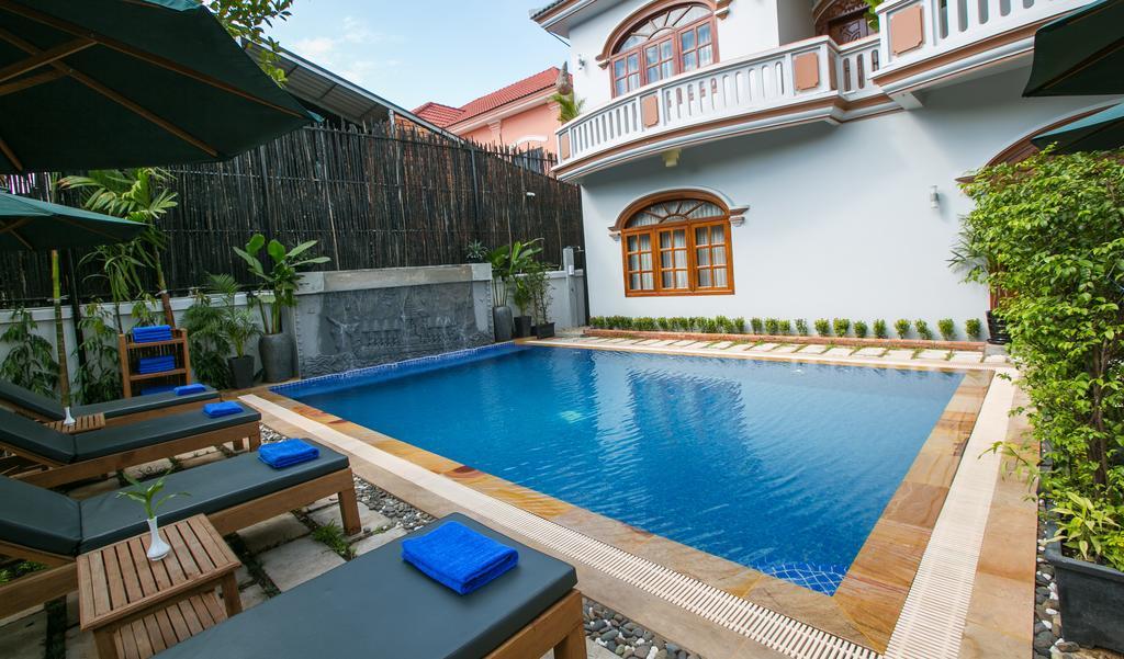 Friendly Angkor Boutique Hotel Siem Reap Exterior foto