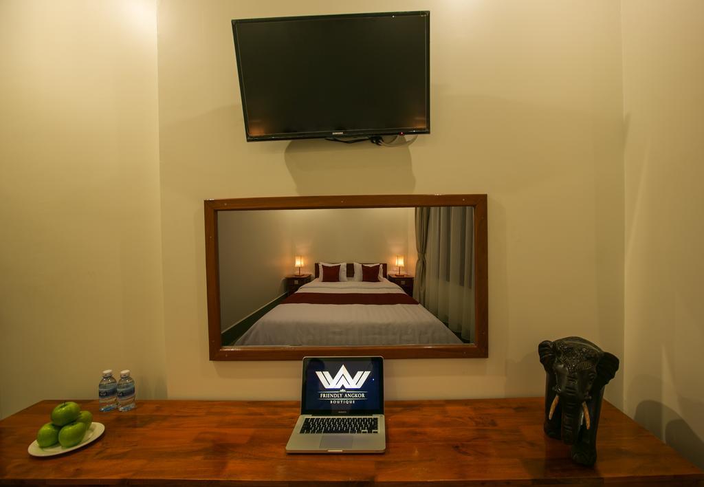 Friendly Angkor Boutique Hotel Siem Reap Quarto foto