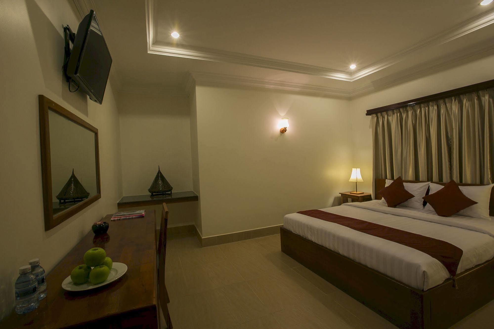 Friendly Angkor Boutique Hotel Siem Reap Exterior foto