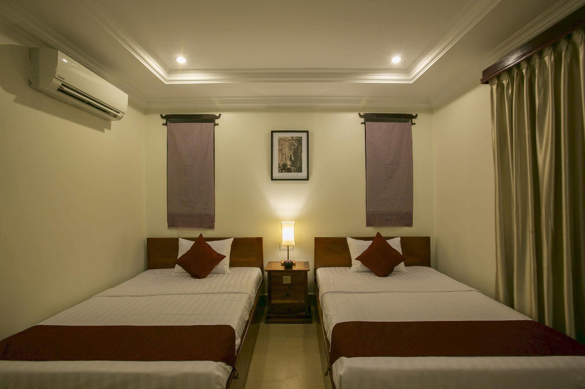 Friendly Angkor Boutique Hotel Siem Reap Exterior foto