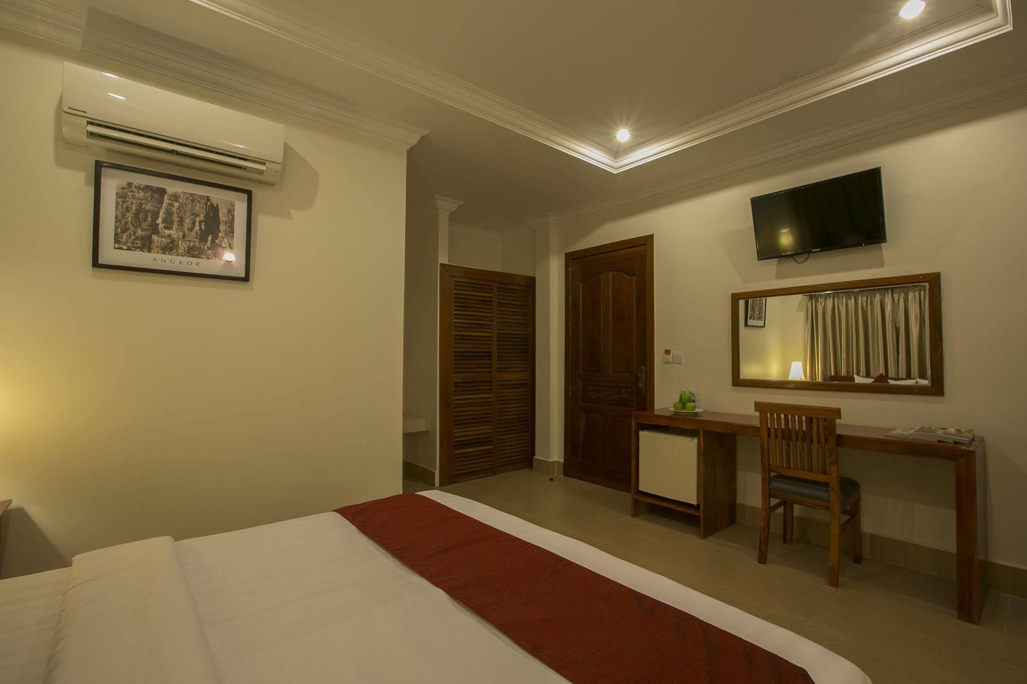 Friendly Angkor Boutique Hotel Siem Reap Exterior foto